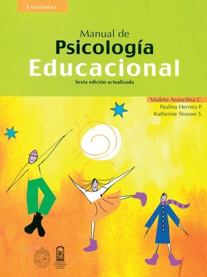 cover image of Manual de Psicología Educacional